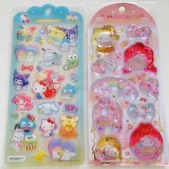 ドロップ　ジェリー　サンリオキャラクターズ　ハローキティ　ウォーターインシール