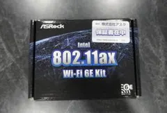 ASRock アスロックIntel 802.11ax Wi-Fi 6E Kit