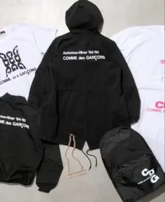 [ L ] CDG コムデギャルソン ALPHA モッズコート　新品 COMME des GARCONS × ALPHA / コムデギャルソン アルファ CDG