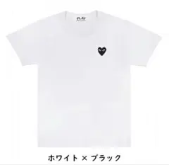 PLAY COMME des GARCONS Tシャツ ホワイト