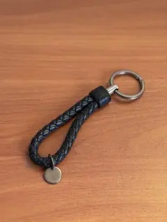 Bottega Veneta ボッテガ キーリング ネイビー