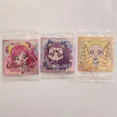 プリキュア　にふぉるめーしょん　3枚セット