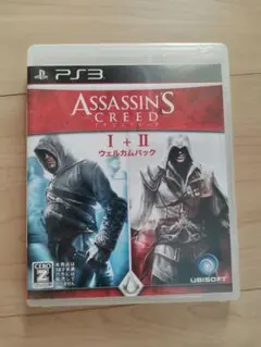 ASSASSIN'S CREED I+II ウェルカムパック PS3