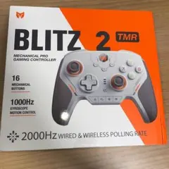【新品未開封】BIGBIG WON BLITZ2 TMR ワイヤレスコントローラ