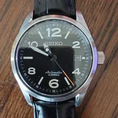 SEIKO メカニカル 6R15 自動巻き腕時計 SARG011 黒文字盤 楽天市場】☆良品【SEIKO】セイコー メカニカル 5スポーツ