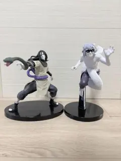 NARUTO フィギュア 大蛇丸 薬師カブト 2体セット