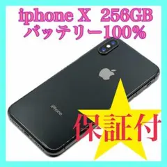 2026年最新】iPhone X 256GB SIMフリー スペースグレイの人気アイテム