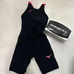 ミズノ　GX・SONIC6 NV 130 競泳水着　試合用