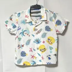 ディズニーリゾート アロハシャツ スイスイサマー 100cm