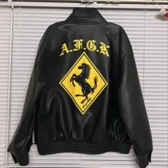 A FEW GOOD KIDS ライダースジャケット　スタジャン