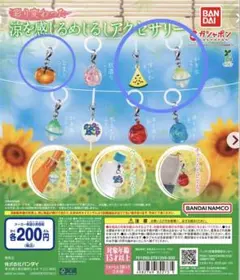 彩変わった涼を感じるめじるしアクセサリー　ガチャ