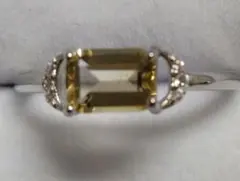 シトリン リング