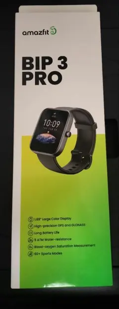 Amazfit Bip 3 Pro スマートウォッチ 本体