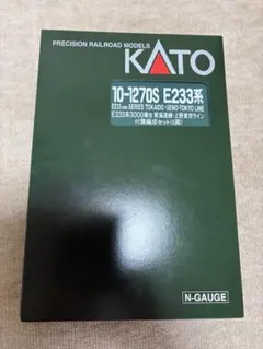 室内灯取付済] KATO E233系3000番台 上野東京ライン 付属編成5両