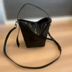 お値下げ★ZARA バッグ　黒