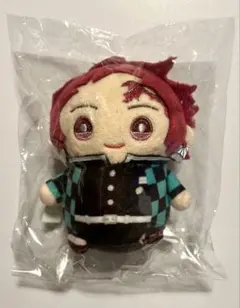 鬼滅の刃 竈門炭治郎 まめめいと ぬいぐるみ マスコット