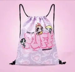 The Powerpuff Girls ナップザック パープルのサムネイル