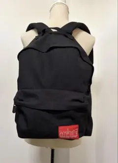 マンハッタンポーテージ　黒　リュック