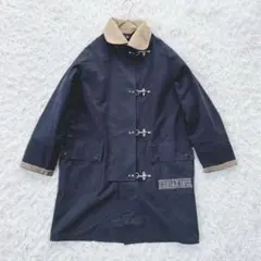 90s.ラルフローレン ファイヤーマン ロングコート ウレタンコート 激レア！ POLO RALPH LAUREN 90sファイヤーマンコート