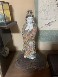 張田緑山 色絵松下高士読書図花瓶 横浜焼 隅田焼 横浜薩摩 張田緑山 色絵松下高士読書図花瓶 横浜焼 隅田焼 横浜薩摩 - メルカリ