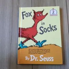 ［2-3日で送付] Fox in Socks by Dr. Seuss