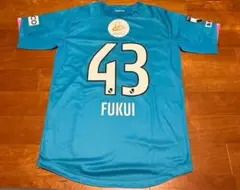 サガン鳥栖公式ユニフォーム　43番　福井太智選手