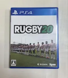 プレイステーション4 PS4 RUGBY20 ソフト