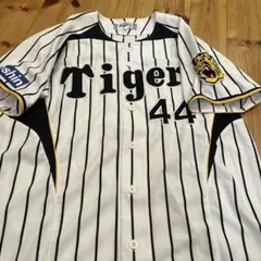 美品　阪神タイガース　梅野隆太郎　ミズノ　レプリカユニフォーム　刺繍