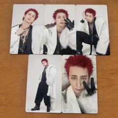 ラポスタ 2025 トレカ INI 西洸人