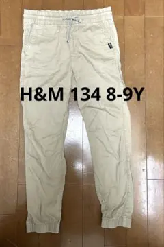 ⭐︎H&M キッズジョガーパンツ 134cm カーキ