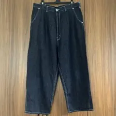 COMME des GARCONS HOMME 綿麻デニムタックテーパードパンツのサムネイル