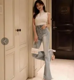 Randy 桃尻ハイウエストデニム