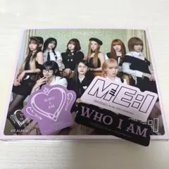 ME:I ミーアイ アルバム CD WHO I AM 通常盤