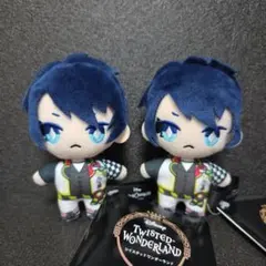 ツイステ 寮服マスコット デュース 2点セット