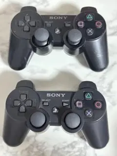 PS3 DUALSHOCK3コントローラー 純正　2個