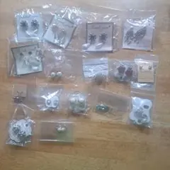 ピアスセット 複数デザイン　16コセット