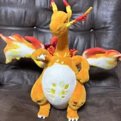 買*❌様 ポケモンセンター限定 キョダイマックスリザードン ぬいぐるみ
