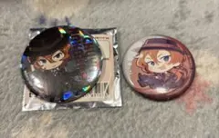 文豪ストレイドッグス 中原中也 缶バッジ2個セット