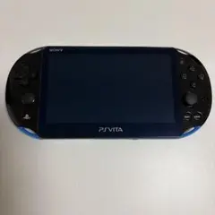 SONY PS Vita 本体 ブルーブラック