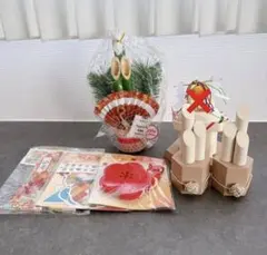 門松　お正月飾り　スリーコインズ　まとめ売りのサムネイル