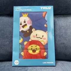 TREASURE TRUZ プレミアムバスタオル60×120cm新品