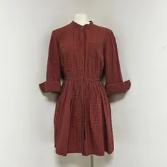 Levi's ヴィンテージ リーバイス チェックワンピース 赤チェック レトロ