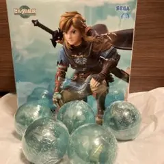 ゼルダの伝説 リンク フィギュア ゾナウギアマグネット扇風機以外5個セットのサムネイル