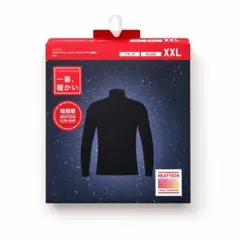 UNIQLO ヒートテック ウルトラウォーム タートルネックT XXL ブラックのサムネイル