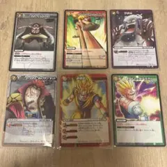ミラクルバトルカードダス　セット