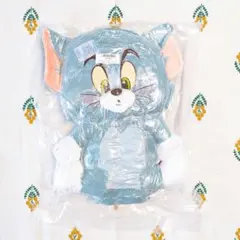 未開封　トムとジェリー　チャーミングキラキラBIGぬいぐるみ　トム