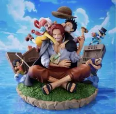 ワンピース　JC104巻　掛け替えカバーイラストジオラマフィギュア！