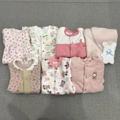 ロンパース まとめ売り 80