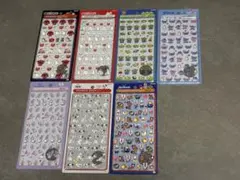 【正規品】ボンボンドロップシール mini ディズニー 7種類