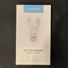 STAR FOCUS 4in1 Card Reader